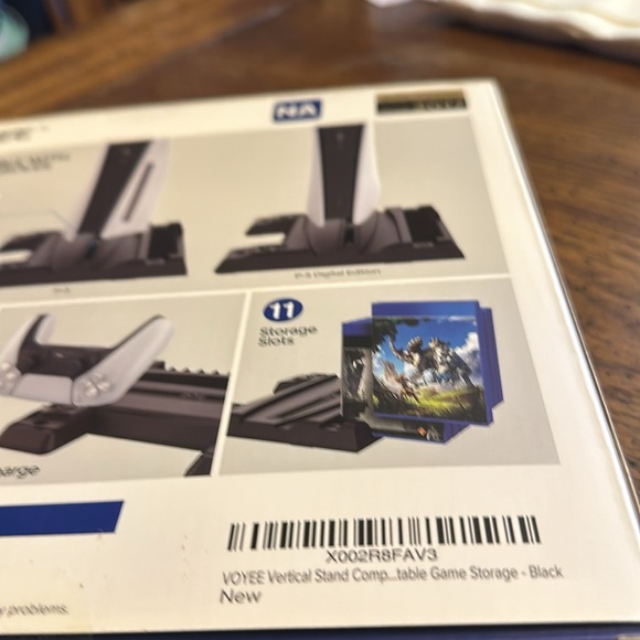 PS 5 Multifunctional Cooling Stand - Picture 10 of 10